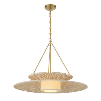 Juniper One Light Chandelier in Soft Gold (60|JNP10543SG)