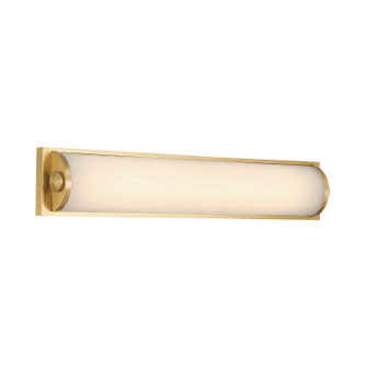 Jarvis LED Wall Sconce in Aged Brass (60|JAR2311AG)