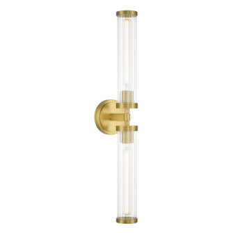 Jarvis LED Wall Sconce in Aged Brass (60|JAR2302AG)