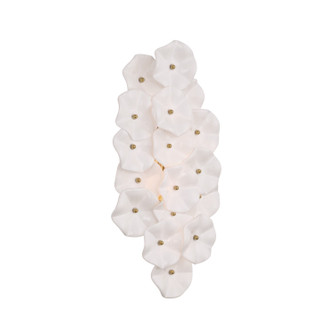 Esme Four Light Wall Sconce in Aged Brass (60|ESM4001AGWH)