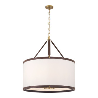 Callahan Eight Light Pendant in Luxe Gold (60|CAL2408LG)