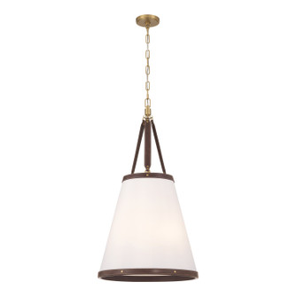 Callahan Four Light Pendant in Luxe Gold (60|CAL2405LG)