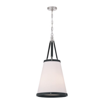Callahan Three Light Pendant in Polished Nickel (60|CAL2404PN)
