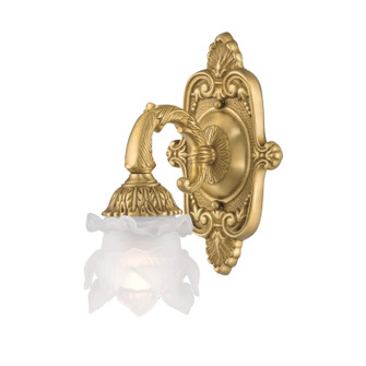 Mayfield One Light Wall Sconce in Aged Brass (60|5221AG)