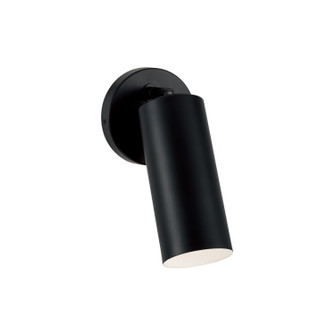 Robbie One Light Wall Sconce in Matte Black (65|661711MB)