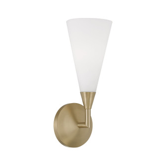 Gatsby One Light Wall Sconce in Matte Brass (65|659111MA)