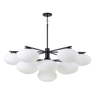 Soren 13 Light Chandelier in Matte Black (65|460501MB)