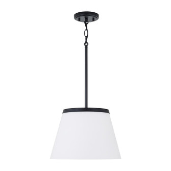 Drake One Light Pendant in Matte Black (65|361011MB)