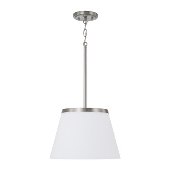 Drake One Light Pendant in Brushed Nickel (65|361011BN)