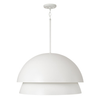 Jensen One Light Pendant in Matte White (65|359212WE)