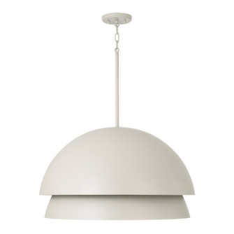 Jensen One Light Pendant in Taupe (65|359212TP)