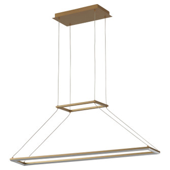 Xanni LED Pendant in Aged Brass (19|3605440)