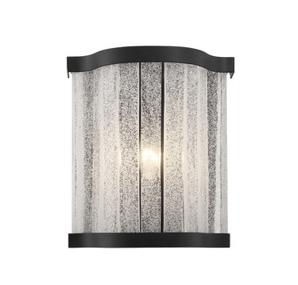 Parkside One Light Wall Sconce in Matte Black (51|L92900189)