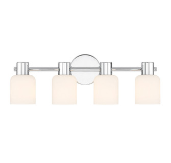 Strand Four Light Bathroom Vanity in Chrome (51|L89022411)
