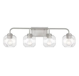 Baldwin Four Light Bathroom Vanity in Satin Nickel (51|L843994SN)