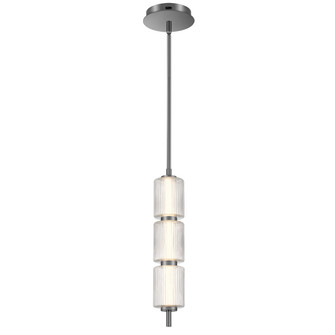 Turner LED Mini Pendant in Black Chrome (10|PCTUR1504BCH)