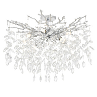 Isobel Eight Light Semi-Flush Mount in Polished Chrome (10|PCISO1726C)