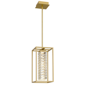 Dazzle LED Mini Pendant in Soft Gold (10|PCDZ1508SGD)