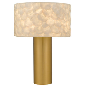 Leland One Light Table Lamp in Brushed Gold (10|LEL6220BRG)