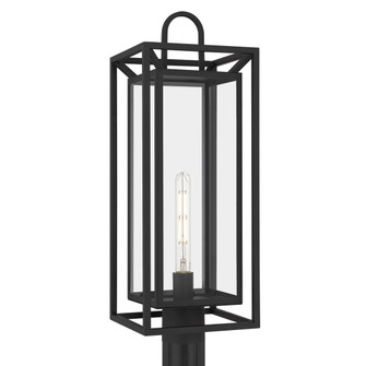 Jayce One Light Outdoor Post Lantern in Matte Black (10|JAY9009MBK)