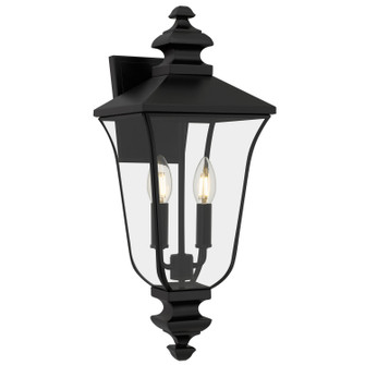 Farley Two Light Outdoor Wall Lantern in Matte Black (10|FARL8408MBK)