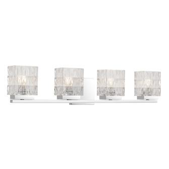 Estelle Four Light Vanity in Polished Chrome (10|ESTE8629C)
