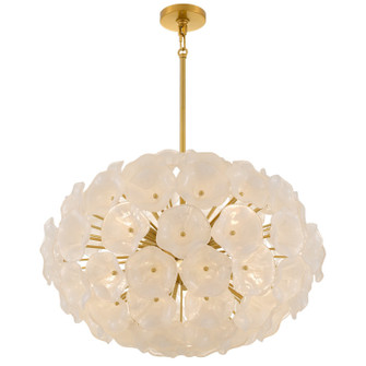 Audrey Eight Light Pendant in Brushed Gold (10|AUD2828BRG)
