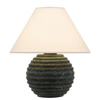 Alessandro One Light Table Lamp in Matte Black (10|ALES6211MBK)