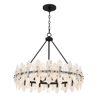 Abigail Six Light Pendant in Matte Black (10|ABI2828MBK)