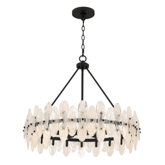 Abigail Six Light Pendant in Matte Black (10|ABI2828MBK)