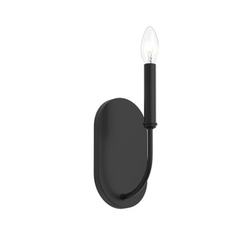 Reines One Light Wall Sconce in Matte Black (54|P71015331M)