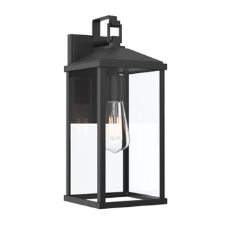 Cantley One Light Outdoor Wall Mount in Matte Black (54|P56040631M)