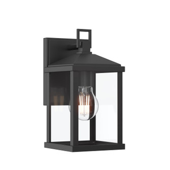 Cantley One Light Outdoor Wall Mount in Matte Black (54|P56040431M)
