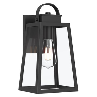 Hedry One Light Outdoor Wall Mount in Matte Black (54|P56040231M)
