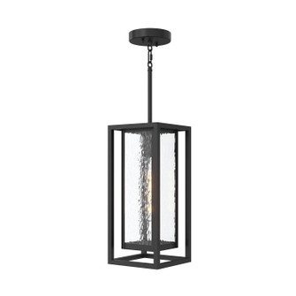 Shaw One Light Outdoor Pendant in Textured Black (54|P550148031)