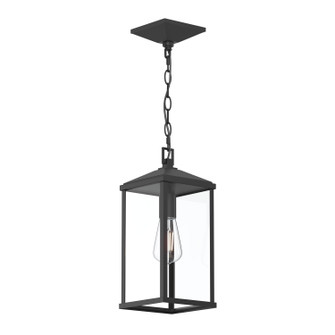 Cantley One Light Outdoor Pendant in Matte Black (54|P55014731M)