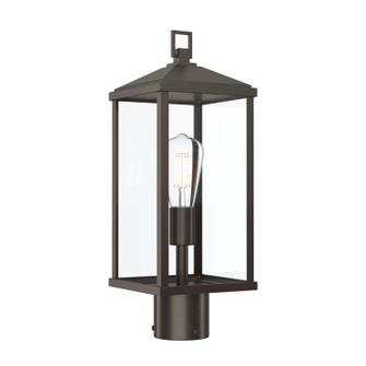 Cantley One Light Outdoor Post Mount in Antique Bronze (54|P540114020)