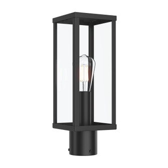 Ryle One Light Outdoor Post Mount in Matte Black (54|P54011331M)