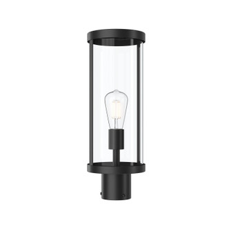 Kagen One Light Outdoor Post Mount in Matte Black (54|P54011231M)