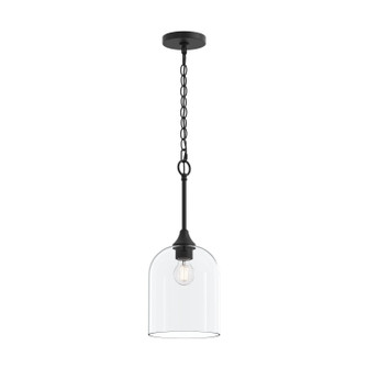 Ilia One Light Pendant in Matte Black (54|P50051431M)