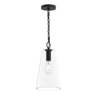 Jheni One Light Pendant in Matte Black (54|P50051131M)