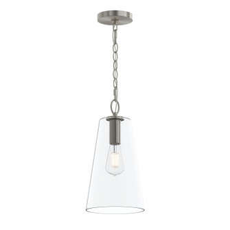Jheni One Light Pendant in Brushed Nickel (54|P500511009)