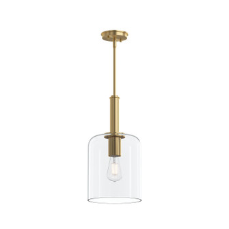 Reines One Light Pendant in Brushed Gold (54|P500509191)