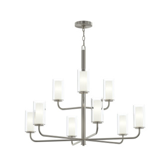 Mack Nine Light Chandelier in Brushed Nickel (54|P400478009)