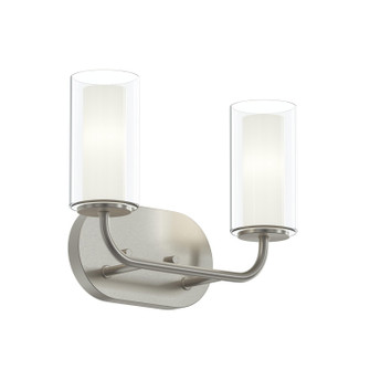 Mack Two Light Bath Vanity in Brushed Nickel (54|P300575009)