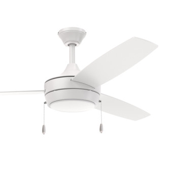 Nolyn 52'' Ceiling Fan in Matte White (54|P25012428M30)