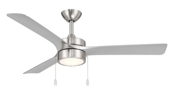 Axion I 52'' Ceiling Fan in Brushed Nickel (54|P25012200930)