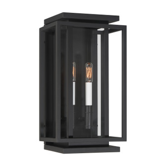 Stratford Two Light Outdoor Wall Sconce in Dark Matte Black (7|78603899)