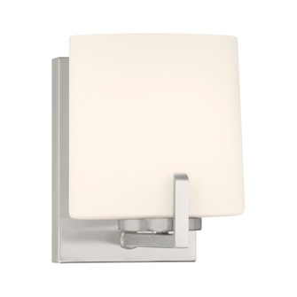 Mirelle One Light Bath Sconce in Brushed Nickel (7|1243184)