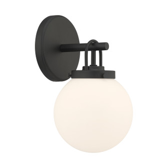 Ortesa One Light Bath Sconce in Dark Matte Black (7|12011899)